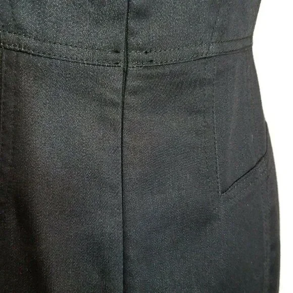 Maggy London Sleeveless Black Dress Size 8 - Picture 6 of 8